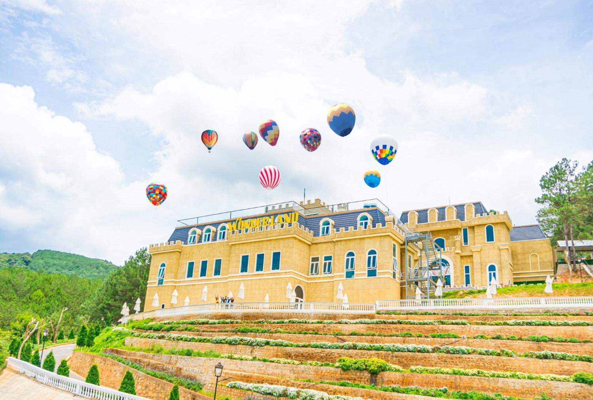 Dalat Wonder Resort Luaran gambar