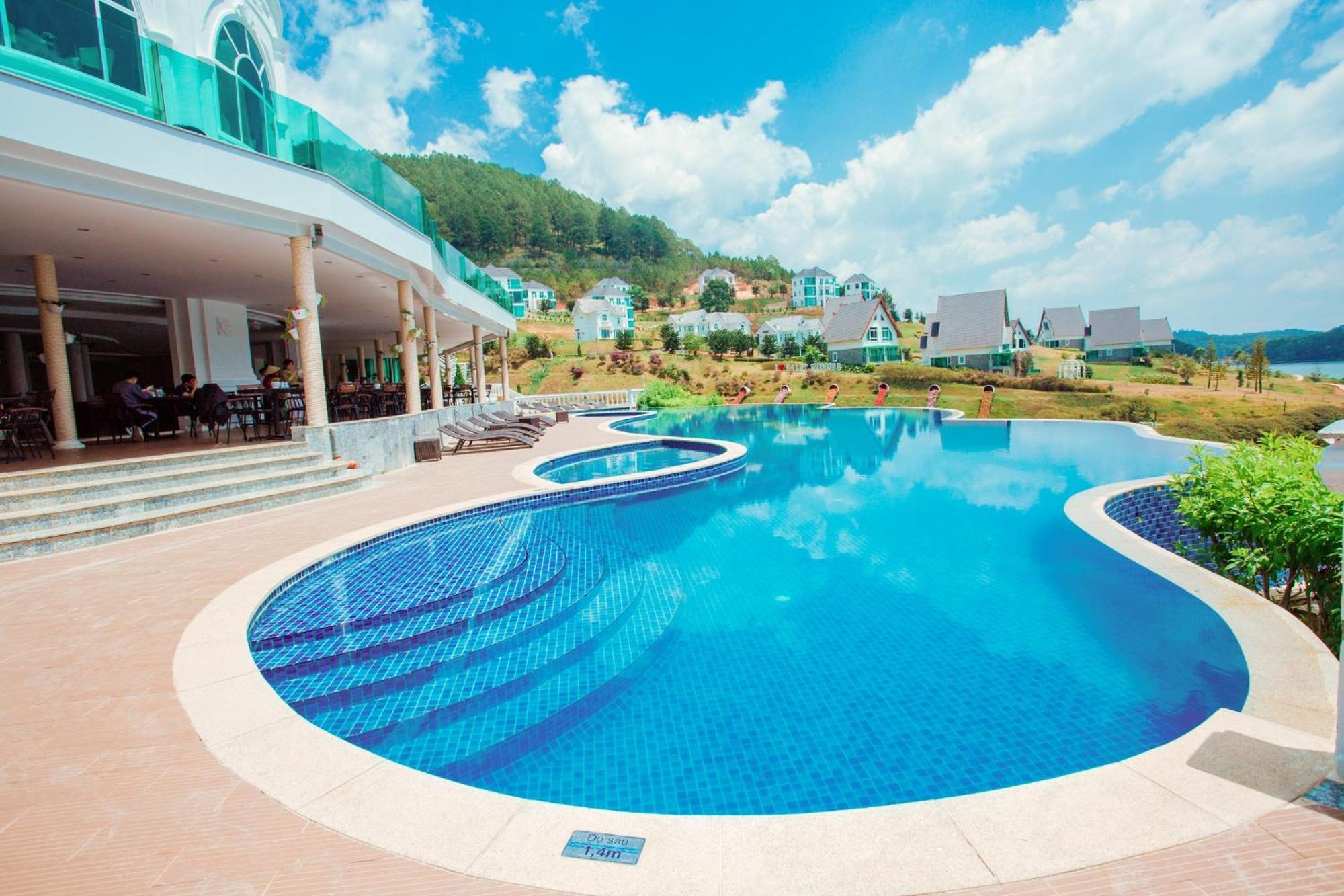 Dalat Wonder Resort Luaran gambar