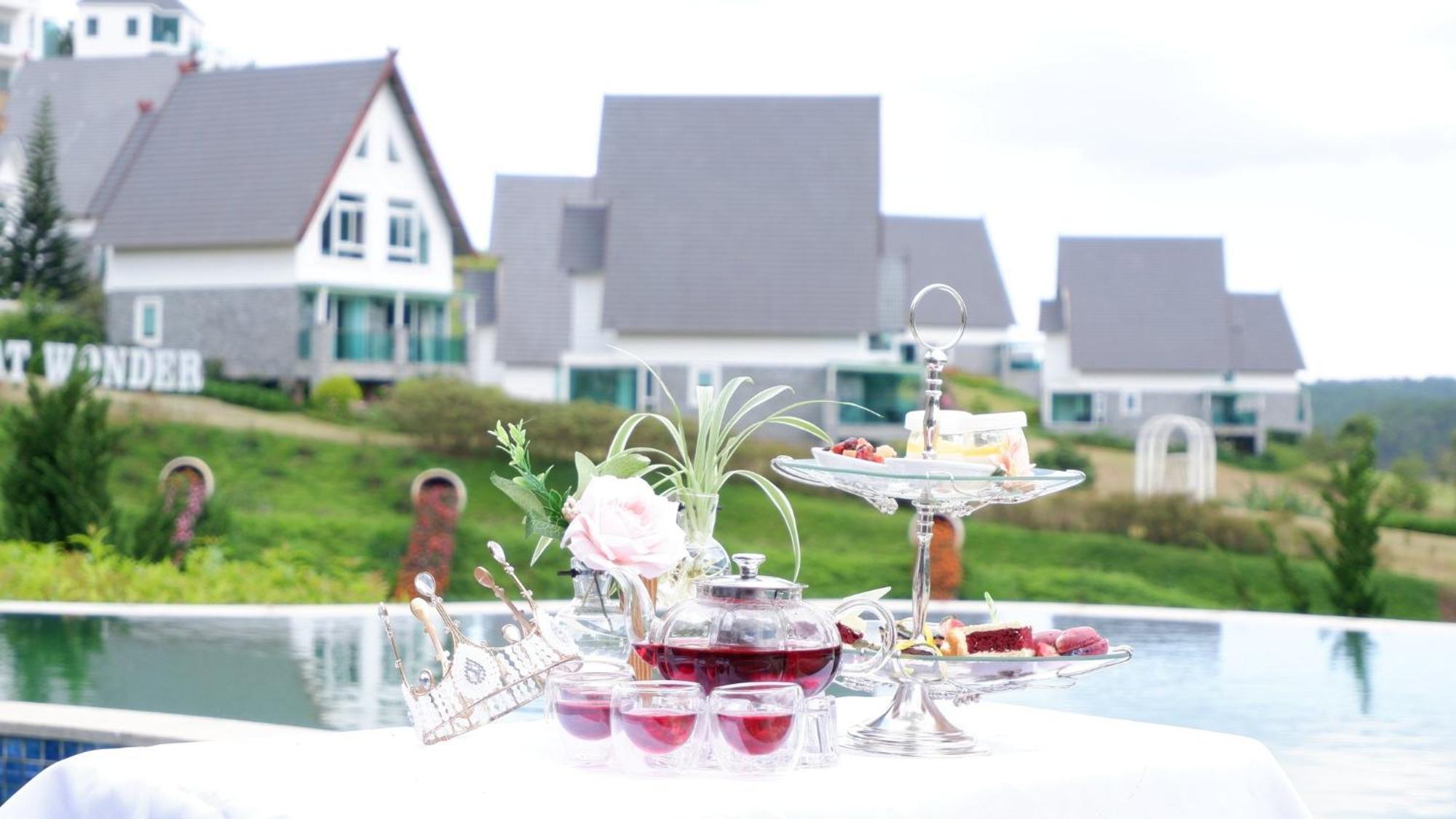 Dalat Wonder Resort Luaran gambar