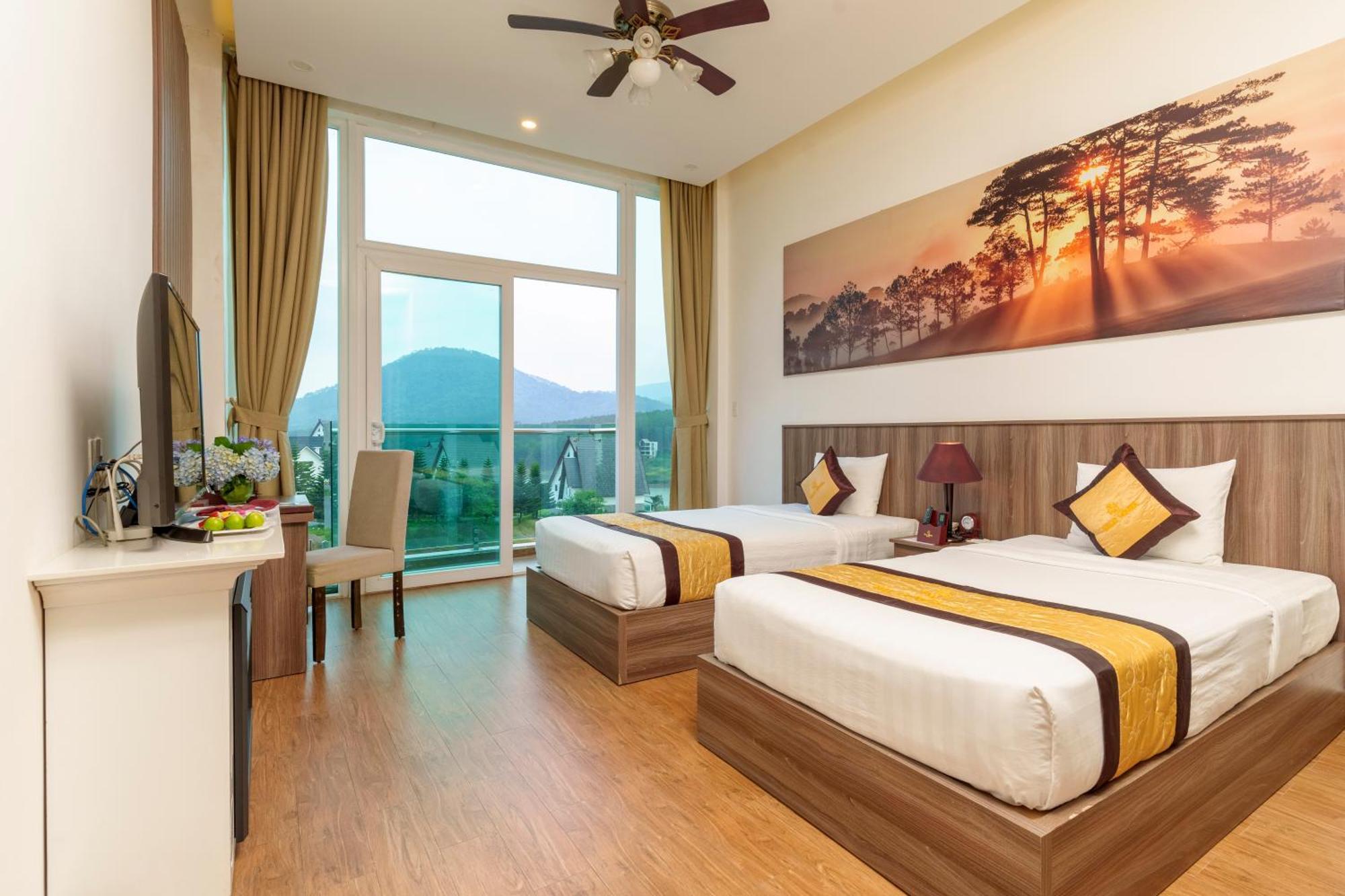 Dalat Wonder Resort Luaran gambar