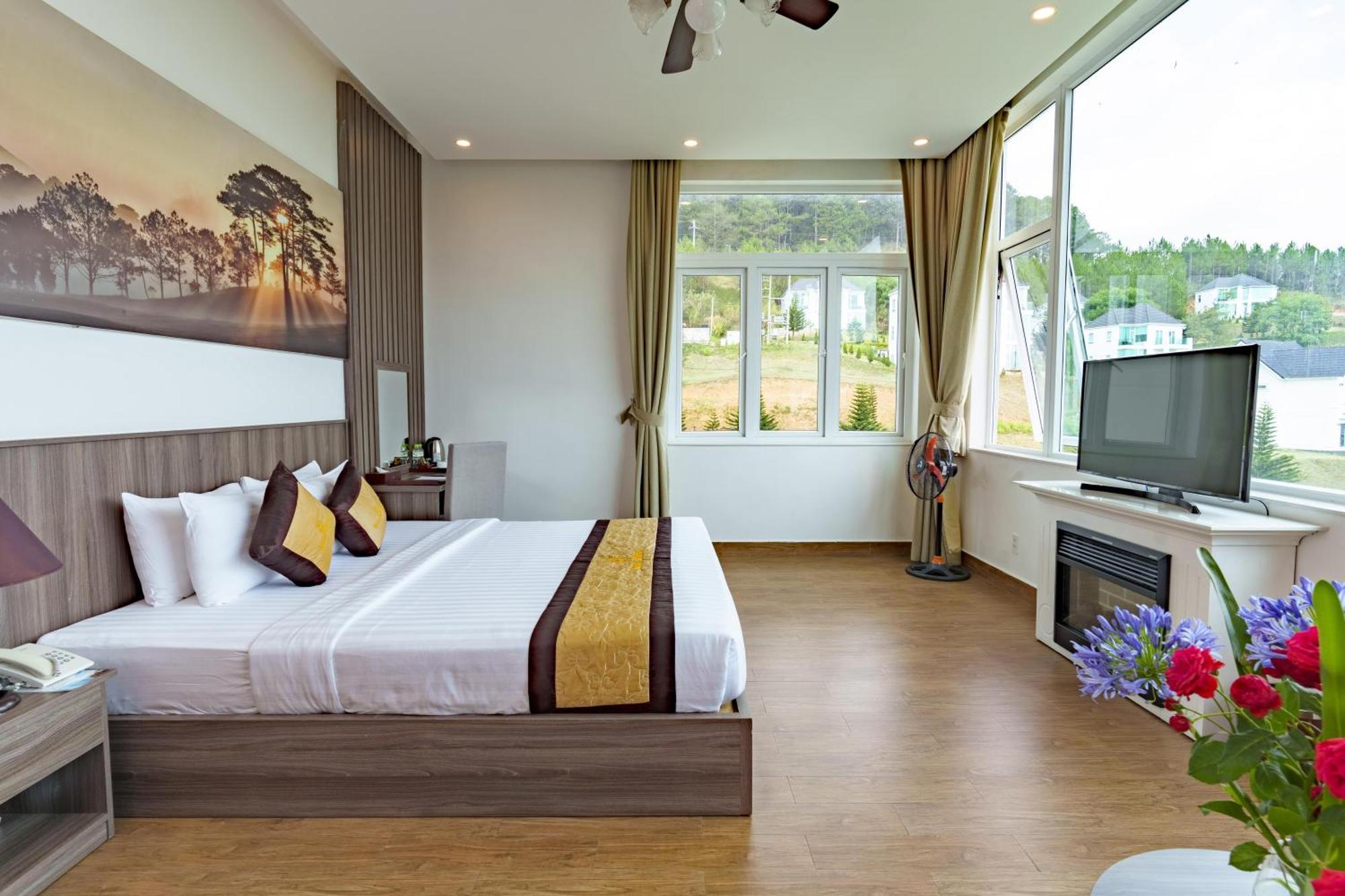 Dalat Wonder Resort Luaran gambar