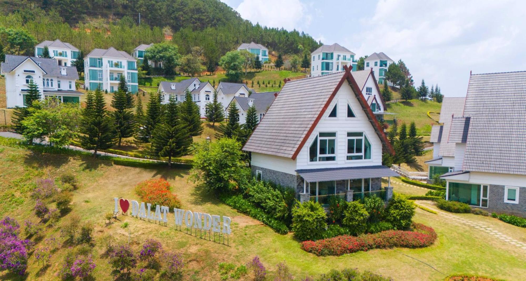 Dalat Wonder Resort Luaran gambar