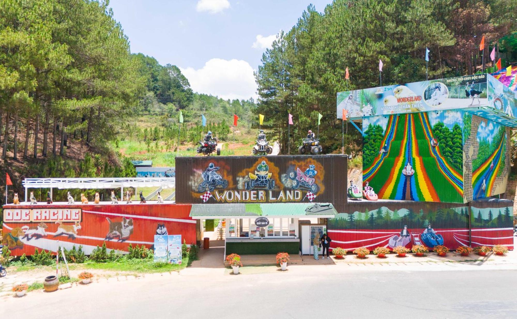 Dalat Wonder Resort Luaran gambar